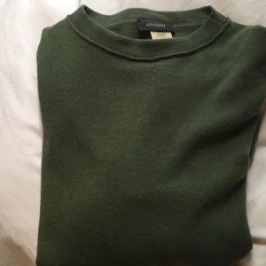 Sweater, 70% wool, 30% cashmere